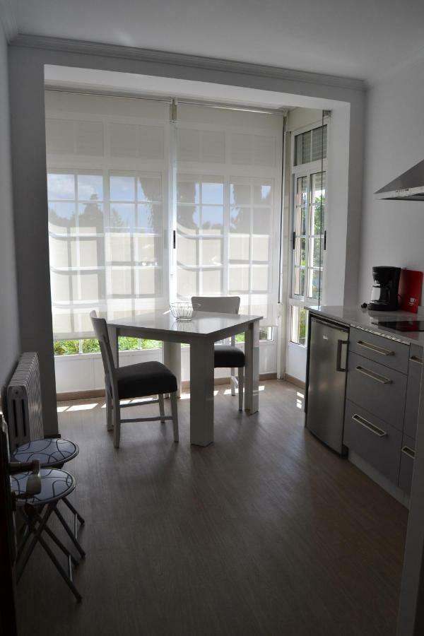 Apartamentos Pacheca Cambados Exteriör bild