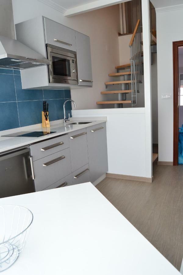 Apartamentos Pacheca Cambados Exteriör bild