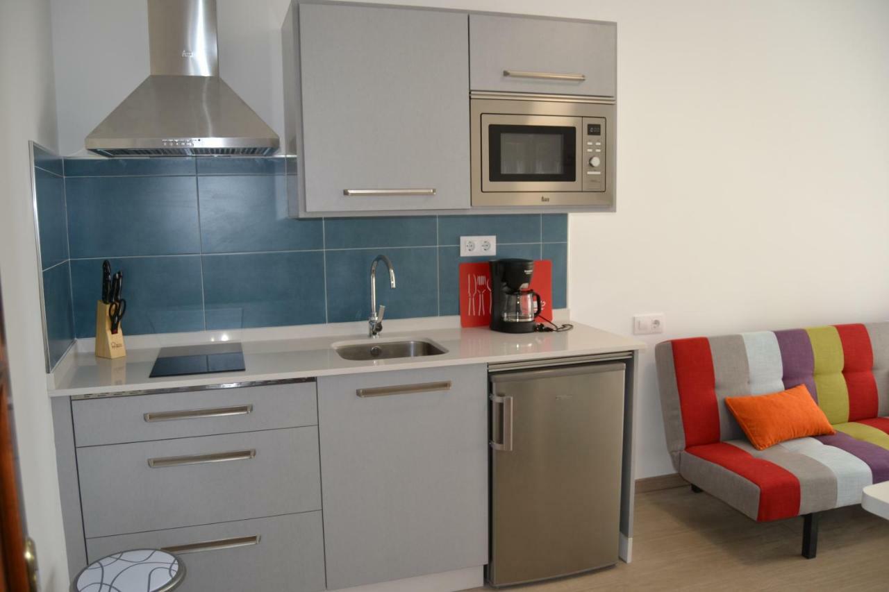 Apartamentos Pacheca Cambados Exteriör bild