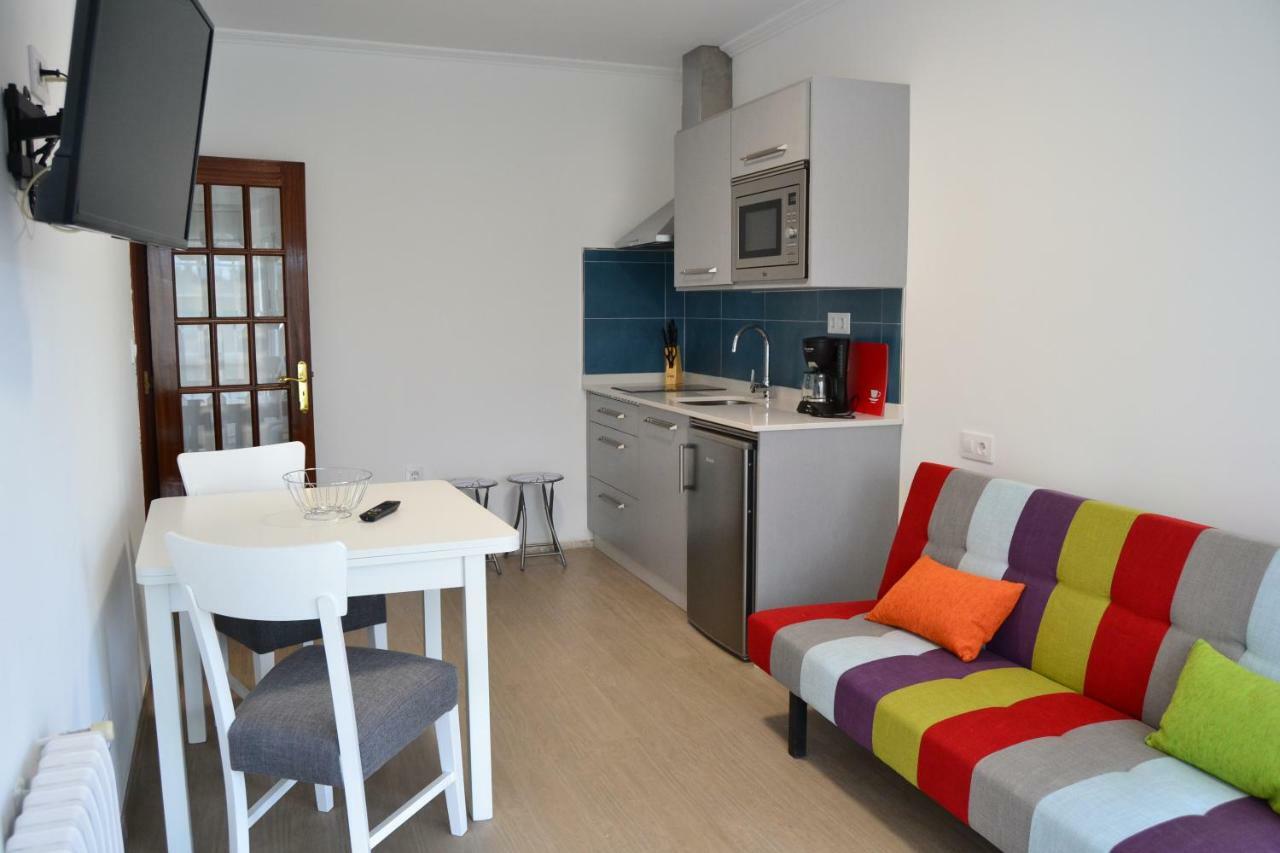 Apartamentos Pacheca Cambados Exteriör bild